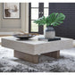Jorlaina Square Cocktail Table