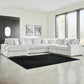 Stupendous 6-Piece Sectional with Chaise