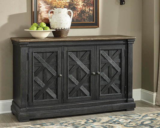 Signature Design by Ashley Tyler Creek Dining Room Server - Vaughn Outlet Kankakee IL