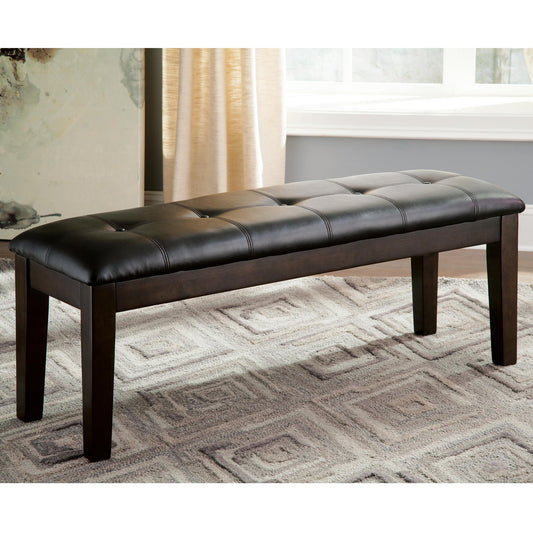 Signature Design by Ashley Haddigan Large UPH Dining Room Bench - Vaughn Outlet Kankakee IL