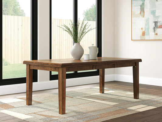 Signature Design by Ashley Ralene RECT DRM Butterfly EXT Table - Vaughn Outlet Kankakee IL