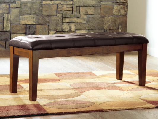 Signature Design by Ashley Ralene Large UPH Dining Room Bench - Vaughn Outlet Kankakee IL