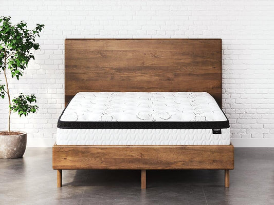 Sierra Sleep by Ashley Chime 12 Inch Hybrid Mattress - Vaughn Outlet Kankakee IL
