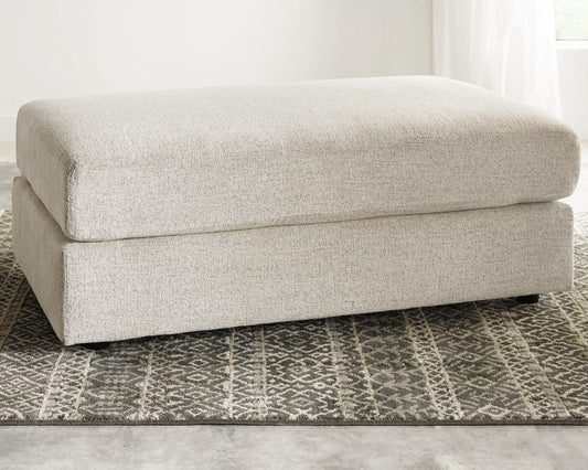 Signature Design by Ashley Soletren Oversized Accent Ottoman - Vaughn Outlet Kankakee IL