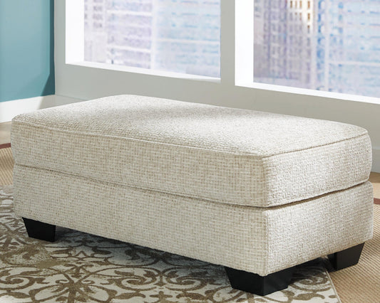 Signature Design by Ashley Monaghan Ottoman - Vaughn Outlet Kankakee IL