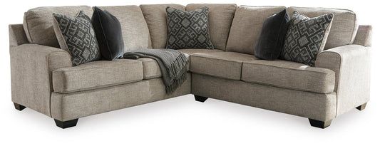 Signature Design by Ashley Bovarian 2-Piece Sectional - Vaughn Outlet Kankakee IL