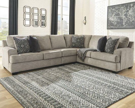 Signature Design by Ashley Bovarian 3-Piece Sectional - Vaughn Outlet Kankakee IL