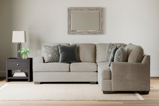 Signature Design by Ashley Bovarian 2-Piece Sectional - Vaughn Outlet Kankakee IL
