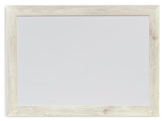 Signature Design by Ashley Cambeck Bedroom Mirror - Vaughn Outlet Kankakee IL