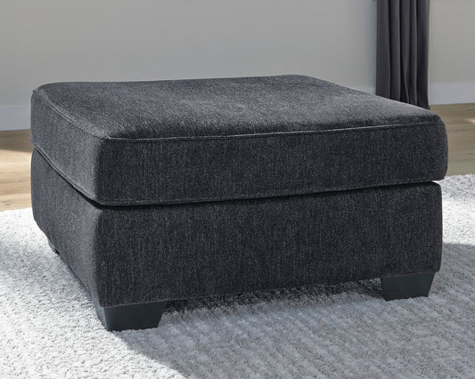 Signature Design by Ashley Altari Oversized Accent Ottoman - Vaughn Outlet Kankakee IL