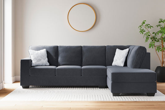 Signature Design by Ashley Altari 2-Piece Sectional with Chaise - Vaughn Outlet Kankakee IL