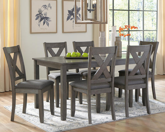 Signature Design by Ashley Caitbrook RECT DRM Table Set - Vaughn Outlet Kankakee IL
