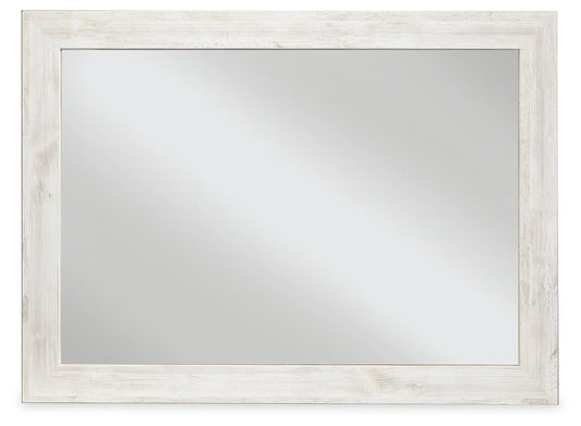 Signature Design by Ashley Paxberry Bedroom Mirror - Vaughn Outlet Kankakee IL