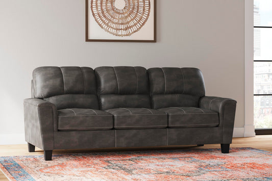 Signature Design by Ashley Navi Sofa - Vaughn Outlet Kankakee IL