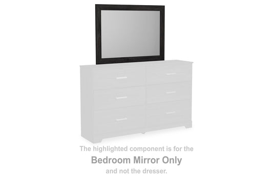 Signature Design by Ashley Belachime Bedroom Mirror - Vaughn Outlet Kankakee IL