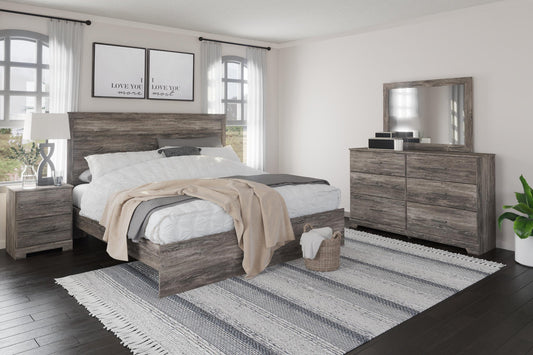 Signature Design by Ashley Ralinksi Dresser and Mirror - Vaughn Outlet Kankakee IL