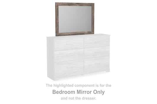 Signature Design by Ashley Ralinksi Bedroom Mirror - Vaughn Outlet Kankakee IL