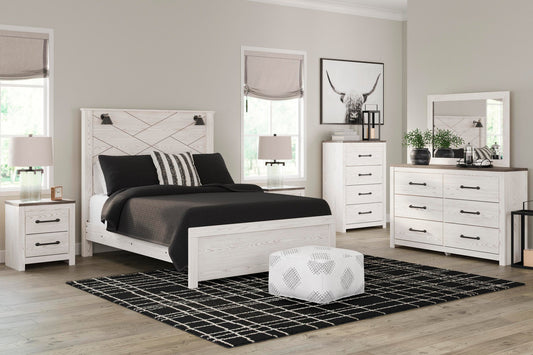 Signature Design by Ashley Gerridan Dresser and Mirror - Vaughn Outlet Kankakee IL