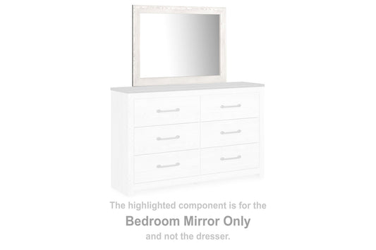 Signature Design by Ashley Gerridan Bedroom Mirror - Vaughn Outlet Kankakee IL