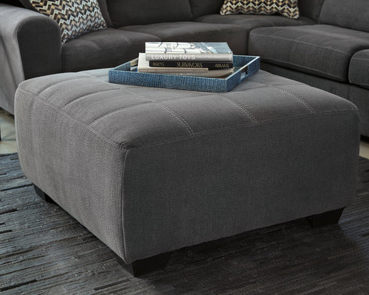 Benchcraft Ambee Oversized Accent Ottoman - Vaughn Outlet Kankakee IL