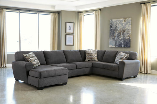 Benchcraft Ambee 3-Piece Sectional with Chaise - Vaughn Outlet Kankakee IL