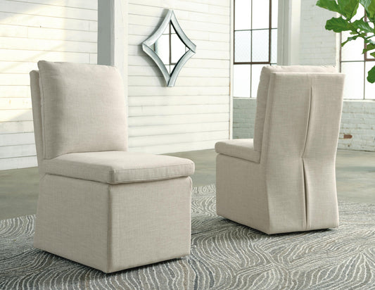 Millennium by Ashley Krystanza Dining UPH Side Chair - Vaughn Outlet Kankakee IL