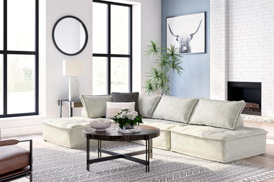 Signature Design by Ashley Bales 4-Piece Modular Seating - Vaughn Outlet Kankakee IL