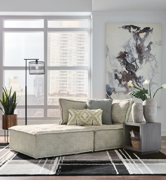 Signature Design by Ashley Bales 2-Piece Modular Seating - Vaughn Outlet Kankakee IL