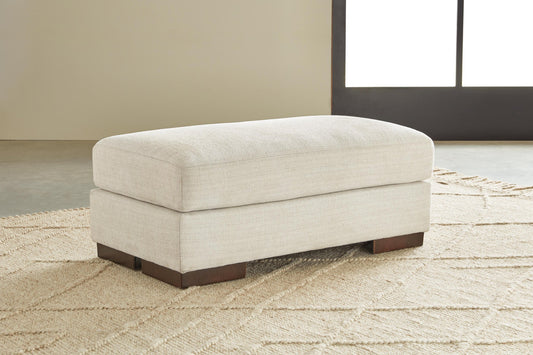 Signature Design by Ashley Maggie Ottoman - Vaughn Outlet Kankakee IL
