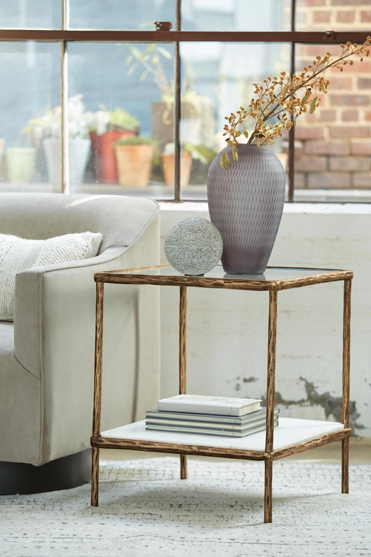 Signature Design by Ashley Ryandale Accent Table - Vaughn Outlet Kankakee IL