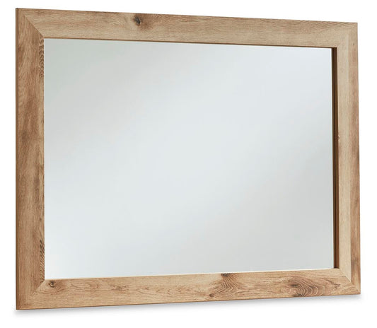 Signature Design by Ashley Hyanna Bedroom Mirror - Vaughn Outlet Kankakee IL