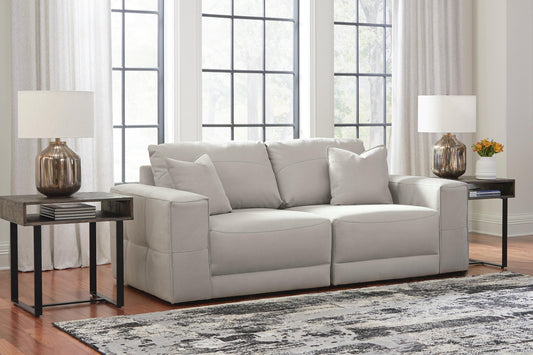 Benchcraft Next-Gen Gaucho 2-Piece Sectional Loveseat - Vaughn Outlet Kankakee IL