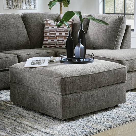 Signature Design by Ashley O'Phannon Ottoman With Storage - Vaughn Outlet Kankakee IL