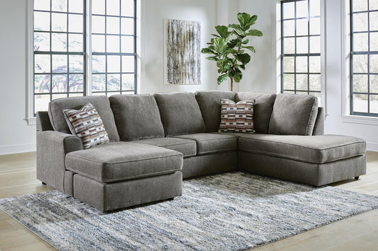 Signature Design by Ashley O'Phannon 2-Piece Sectional with Chaise - Vaughn Outlet Kankakee IL