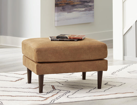 Signature Design by Ashley Telora Ottoman - Vaughn Outlet Kankakee IL