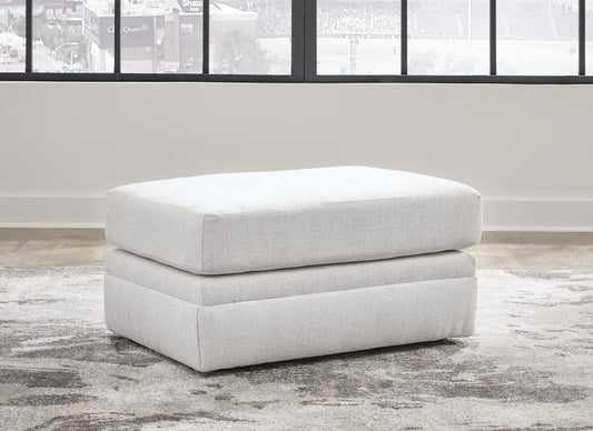 Signature Design by Ashley Maitelynn Ottoman - Vaughn Outlet Kankakee IL