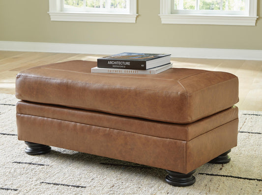 Signature Design by Ashley Carianna Ottoman - Vaughn Outlet Kankakee IL