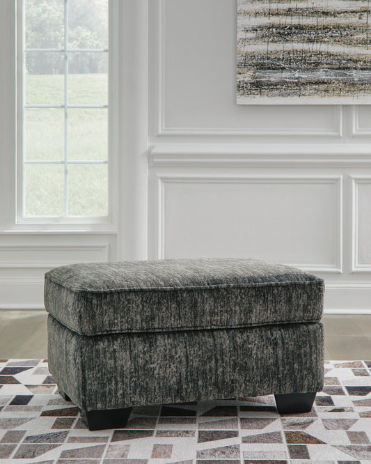 Signature Design by Ashley Lonoke Ottoman - Vaughn Outlet Kankakee IL