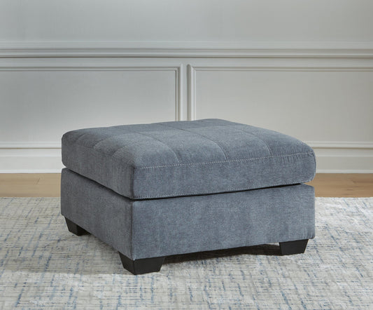 Signature Design by Ashley Marleton Oversized Accent Ottoman - Vaughn Outlet Kankakee IL