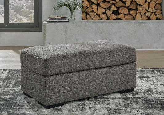 Signature Design by Ashley Gardiner Ottoman - Vaughn Outlet Kankakee IL
