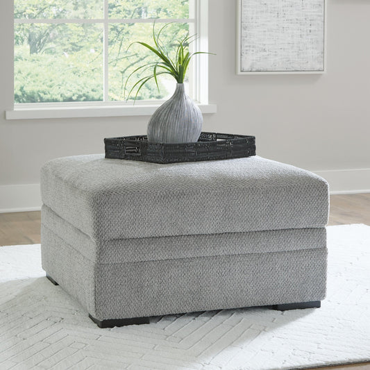 Signature Design by Ashley Casselbury Ottoman With Storage - Vaughn Outlet Kankakee IL