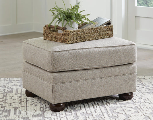 Signature Design by Ashley Gaelon Ottoman - Vaughn Outlet Kankakee IL