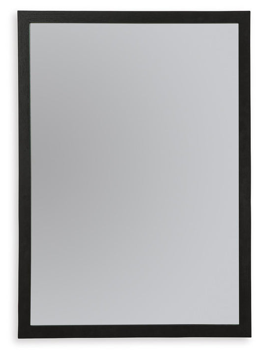 Signature Design by Ashley Danziar Bedroom Mirror - Vaughn Outlet Kankakee IL