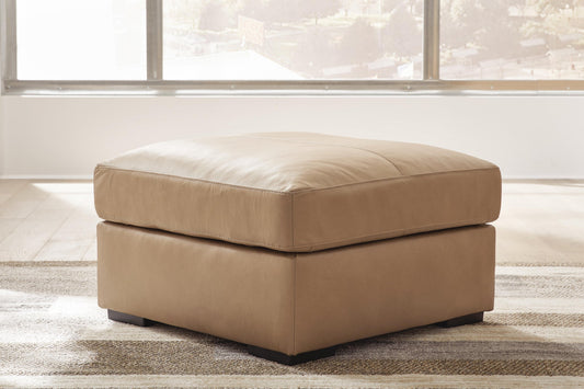 Signature Design by Ashley Bandon Oversized Accent Ottoman - Vaughn Outlet Kankakee IL