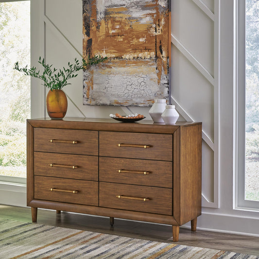 Signature Design by Ashley Lyncott Dresser - Vaughn Outlet Kankakee IL