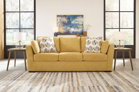 Signature Design by Ashley Keerwick Sofa - Vaughn Outlet Kankakee IL