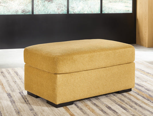 Signature Design by Ashley Keerwick Ottoman - Vaughn Outlet Kankakee IL