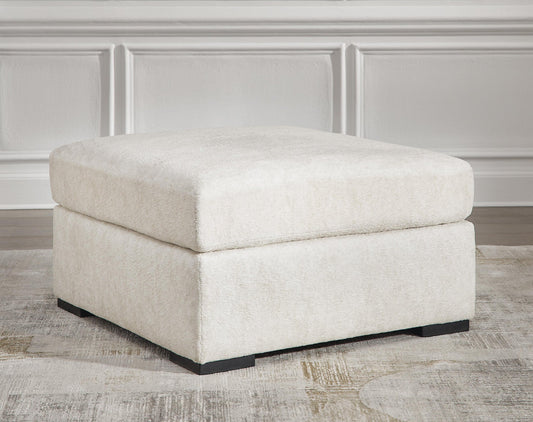 Signature Design by Ashley Chessington Oversized Accent Ottoman - Vaughn Outlet Kankakee IL