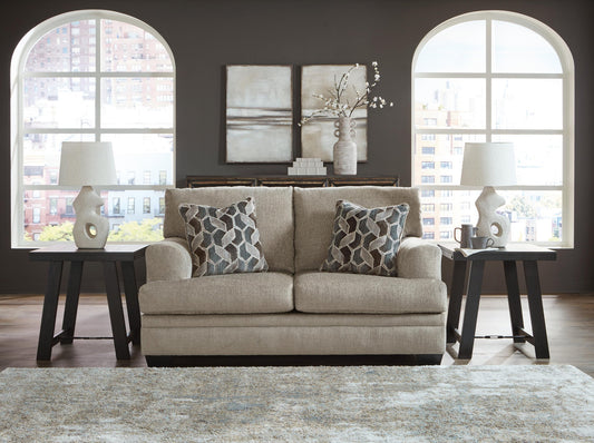 Signature Design by Ashley Stonemeade Loveseat - Vaughn Outlet Kankakee IL