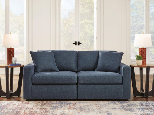 Signature Design by Ashley Modmax 2-Piece Sectional - Vaughn Outlet Kankakee IL